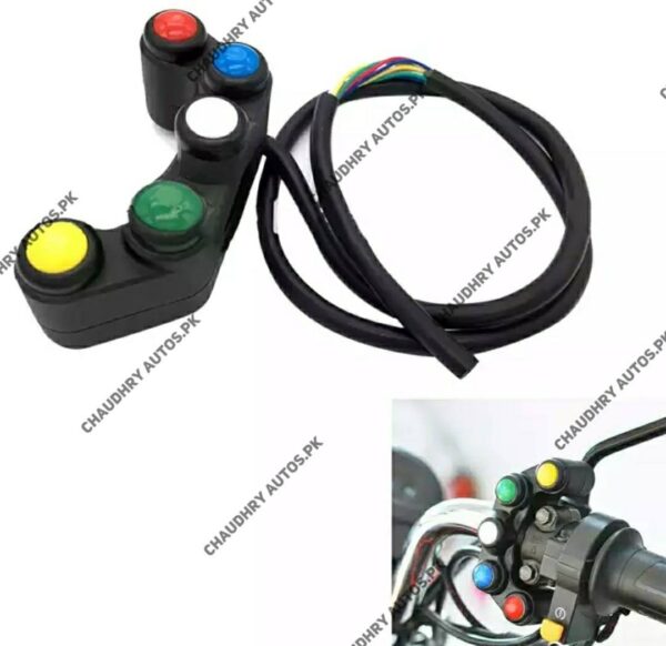 5 IN 1 SWITCH ASSEMBLY