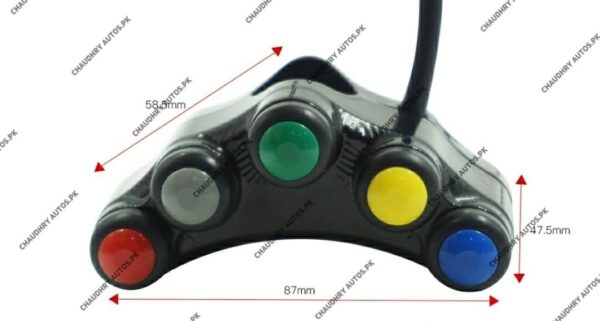 5 IN 1 SWITCH ASSEMBLY