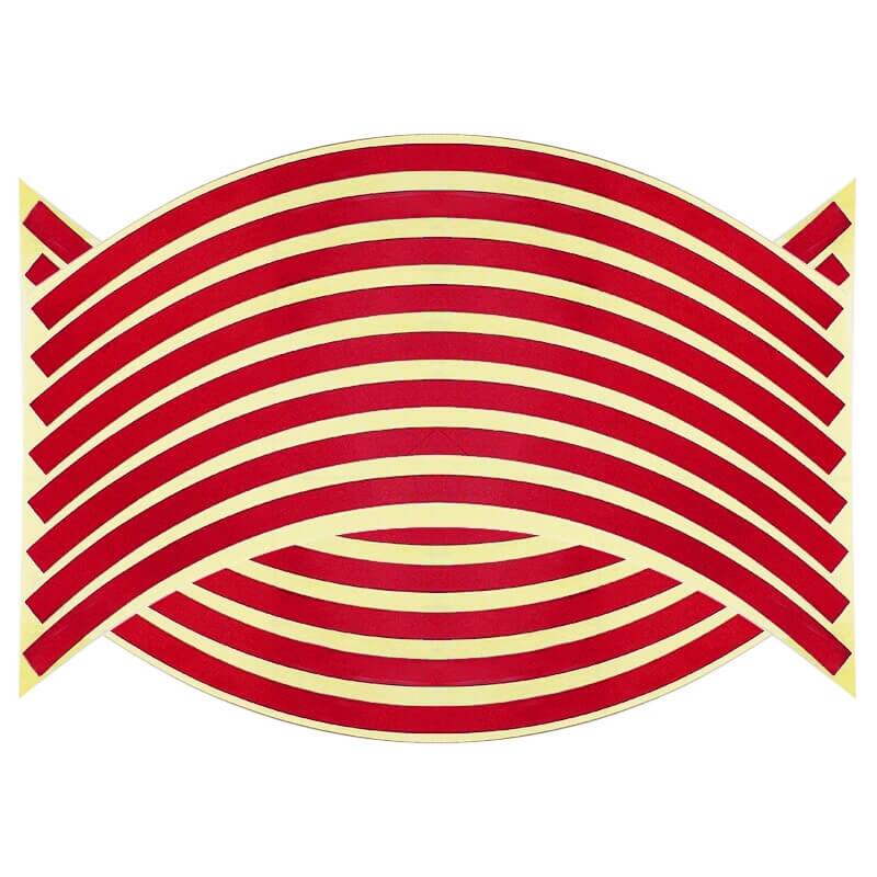 Rim Stickers For All 18 Rim Size Bike For Front And Rear Rim Both Sides RIM STICKERS