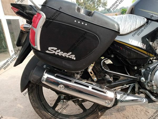 STEELA Safari Motorcycle side luggage box 2pc Left and Right Both sides BOXES