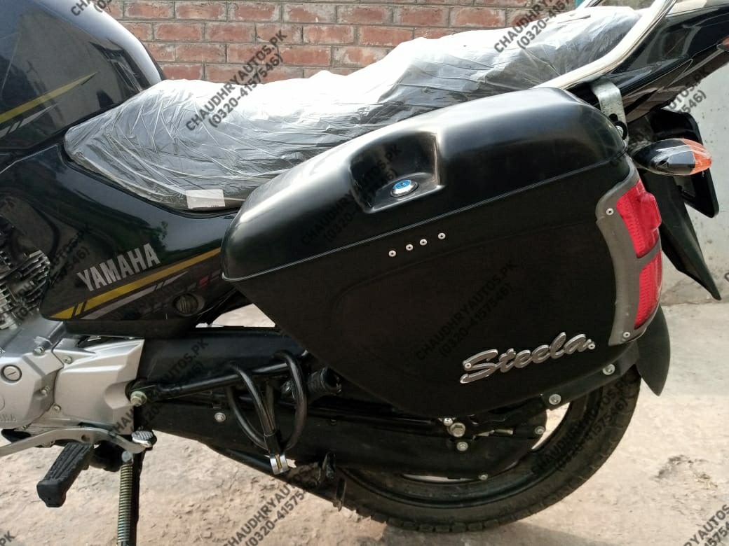 STEELA Safari Motorcycle side luggage box 2pc Left and Right Both sides BOXES