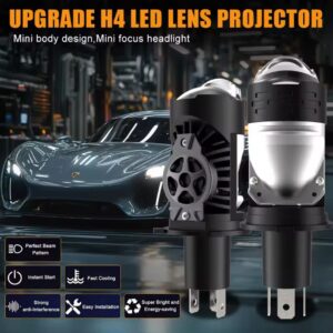 H4 High Power Projector (6000LM)