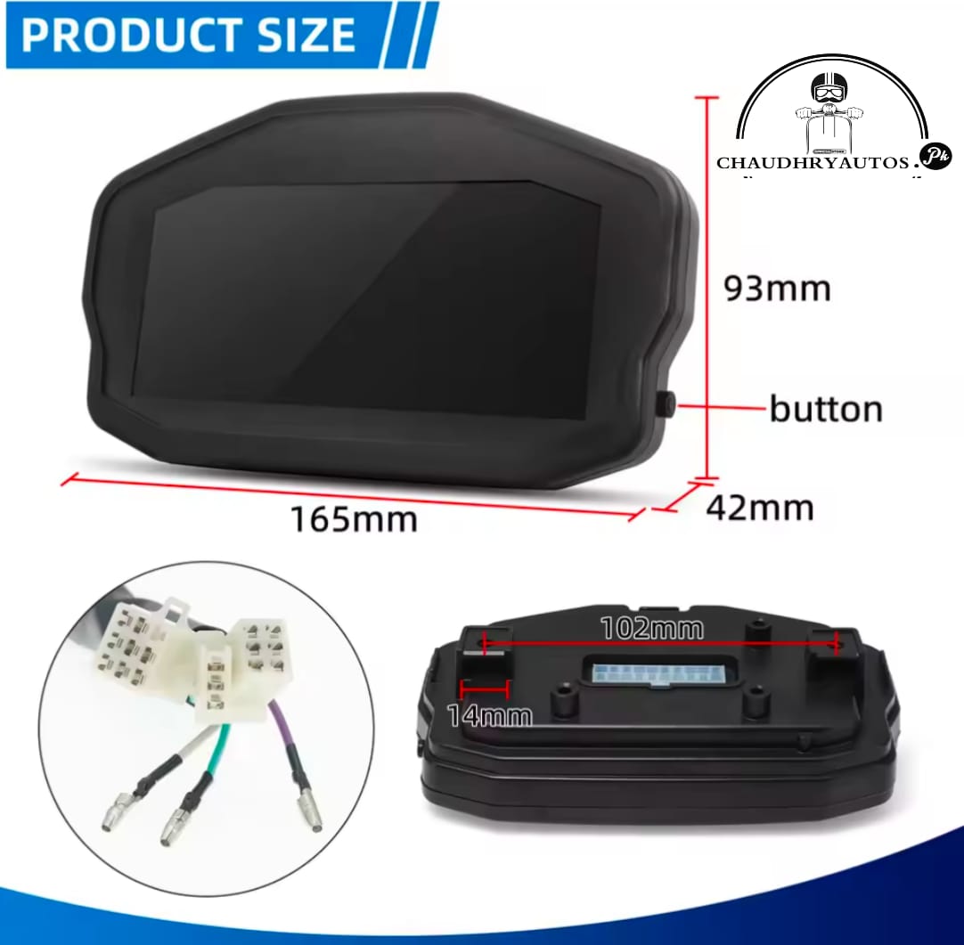 TABLET STYLE DIGITAL SPEEDO METER TABLET STYLE DIGITAL SPEEDO METER