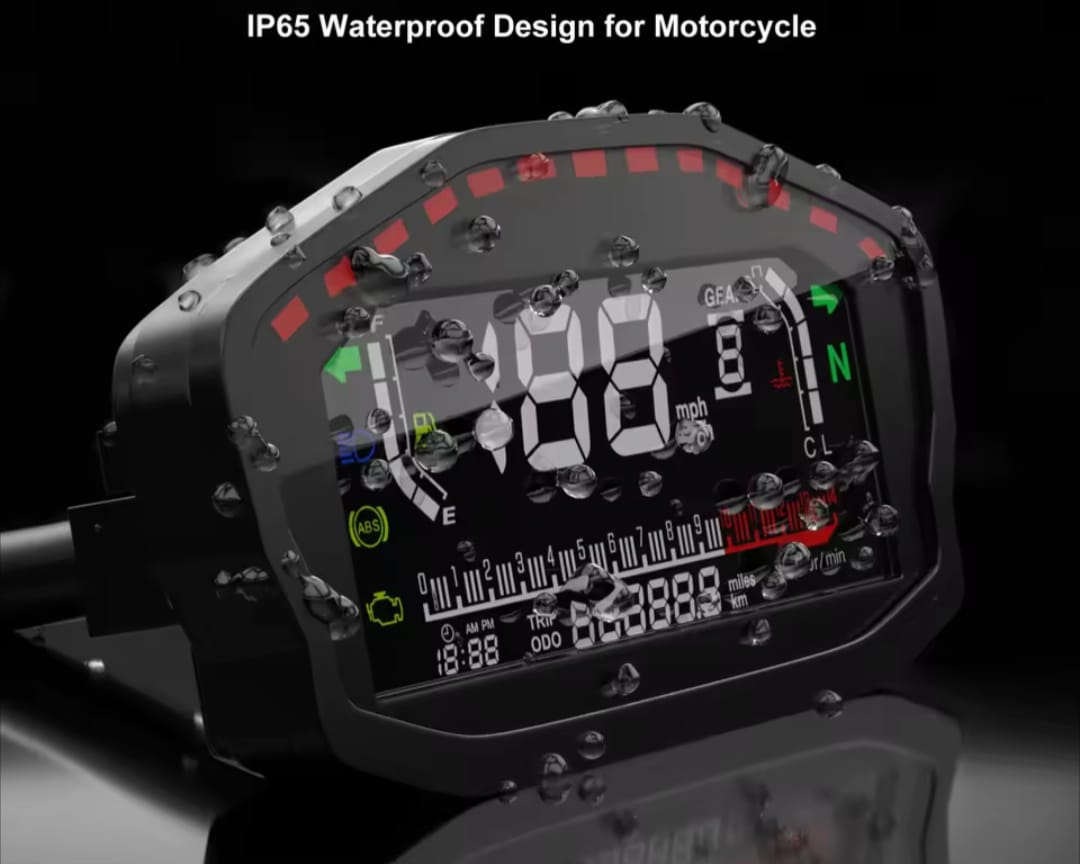 TABLET STYLE DIGITAL SPEEDO METER TABLET STYLE DIGITAL SPEEDO METER